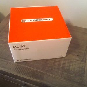 Le Creuset 4 Mugs